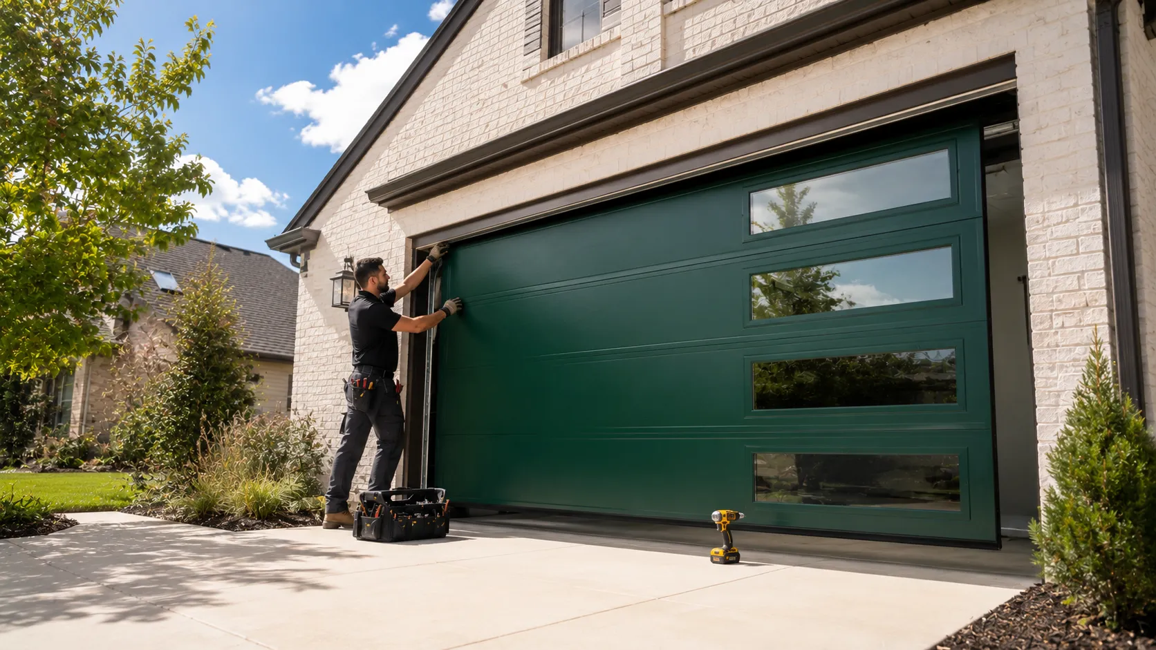 Tell us what’s wrong - Youngstown garage door service