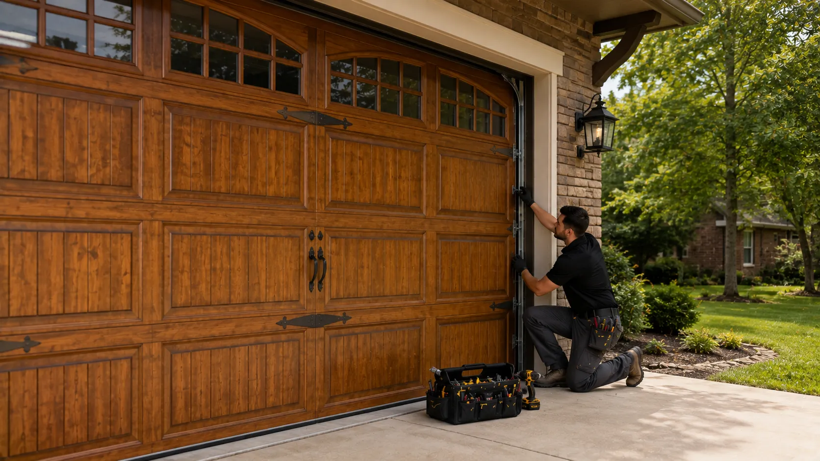 Tell us what’s wrong - Youngstown garage door service