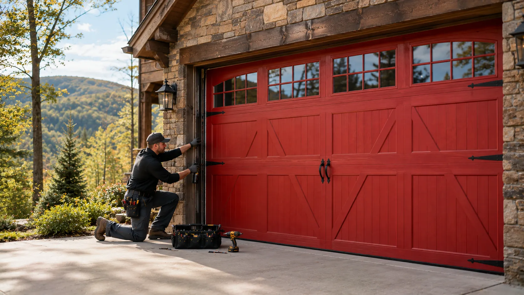 Tell us what’s wrong - Youngstown garage door service