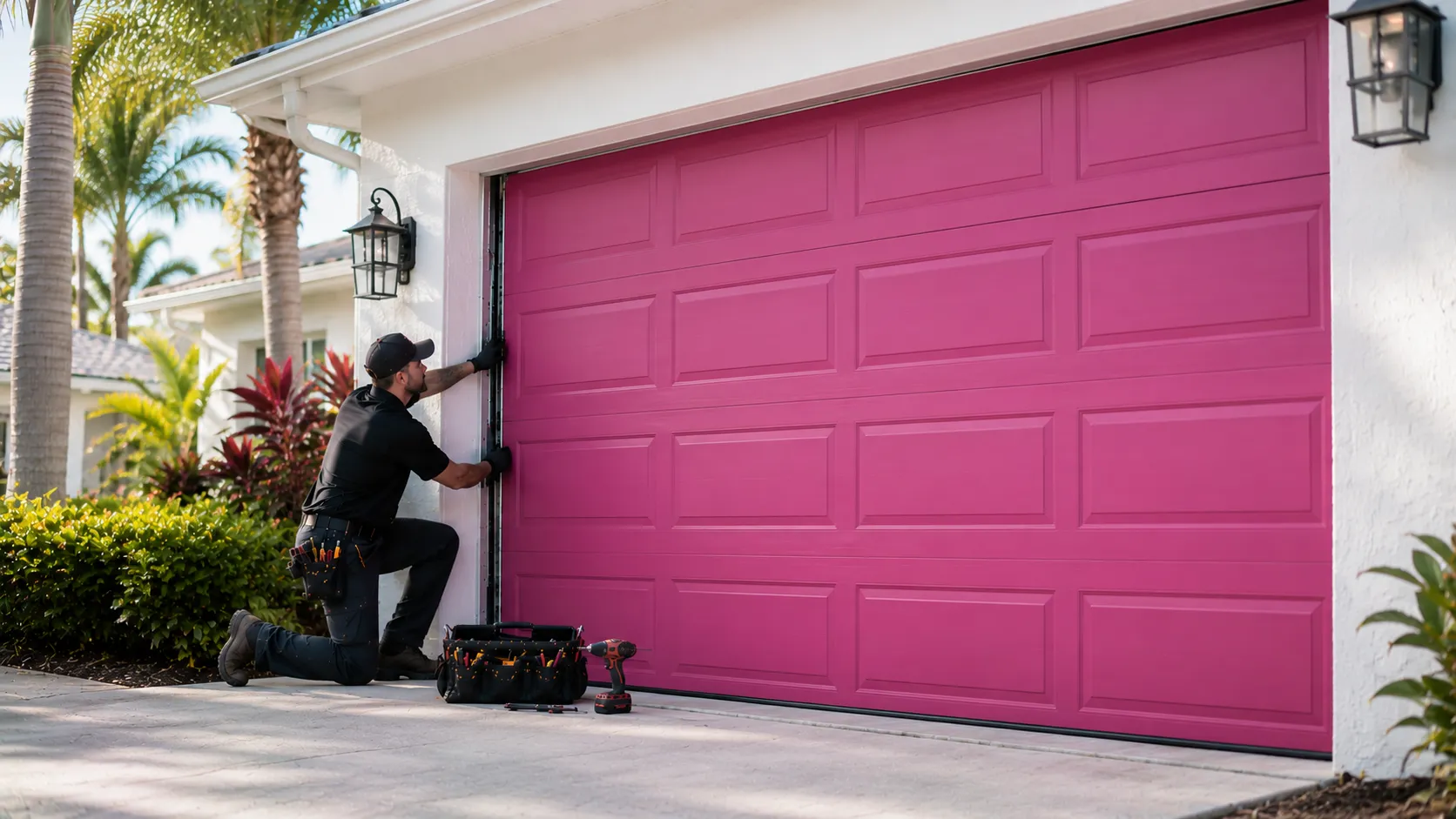 Garage Door Services in Youngstown