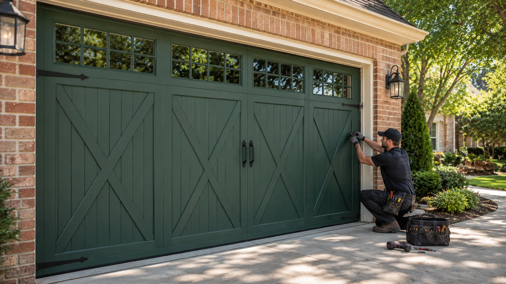 Tell us what’s wrong - Youngstown garage door service