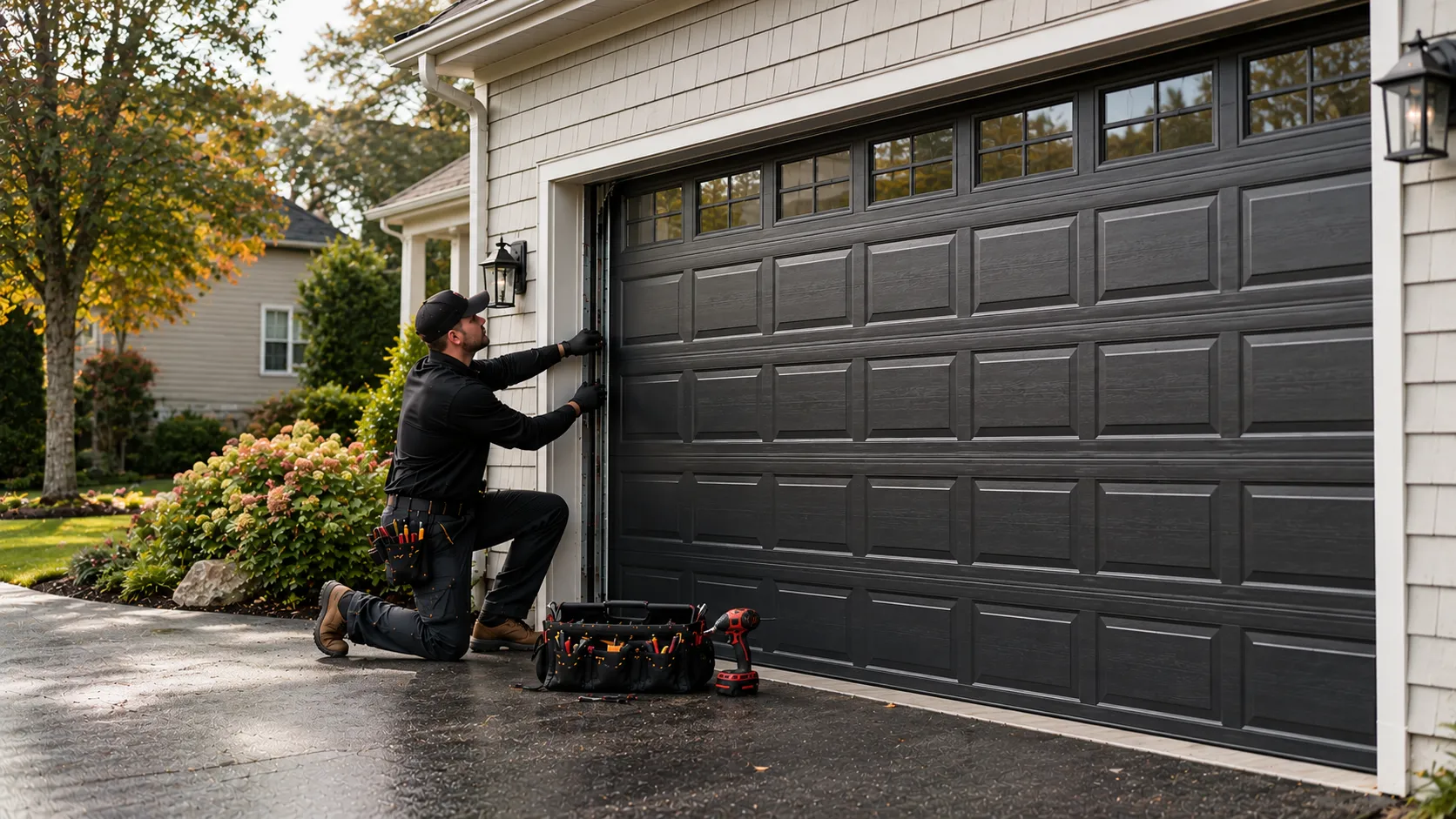 Garage Door Service for South Side, Youngstown