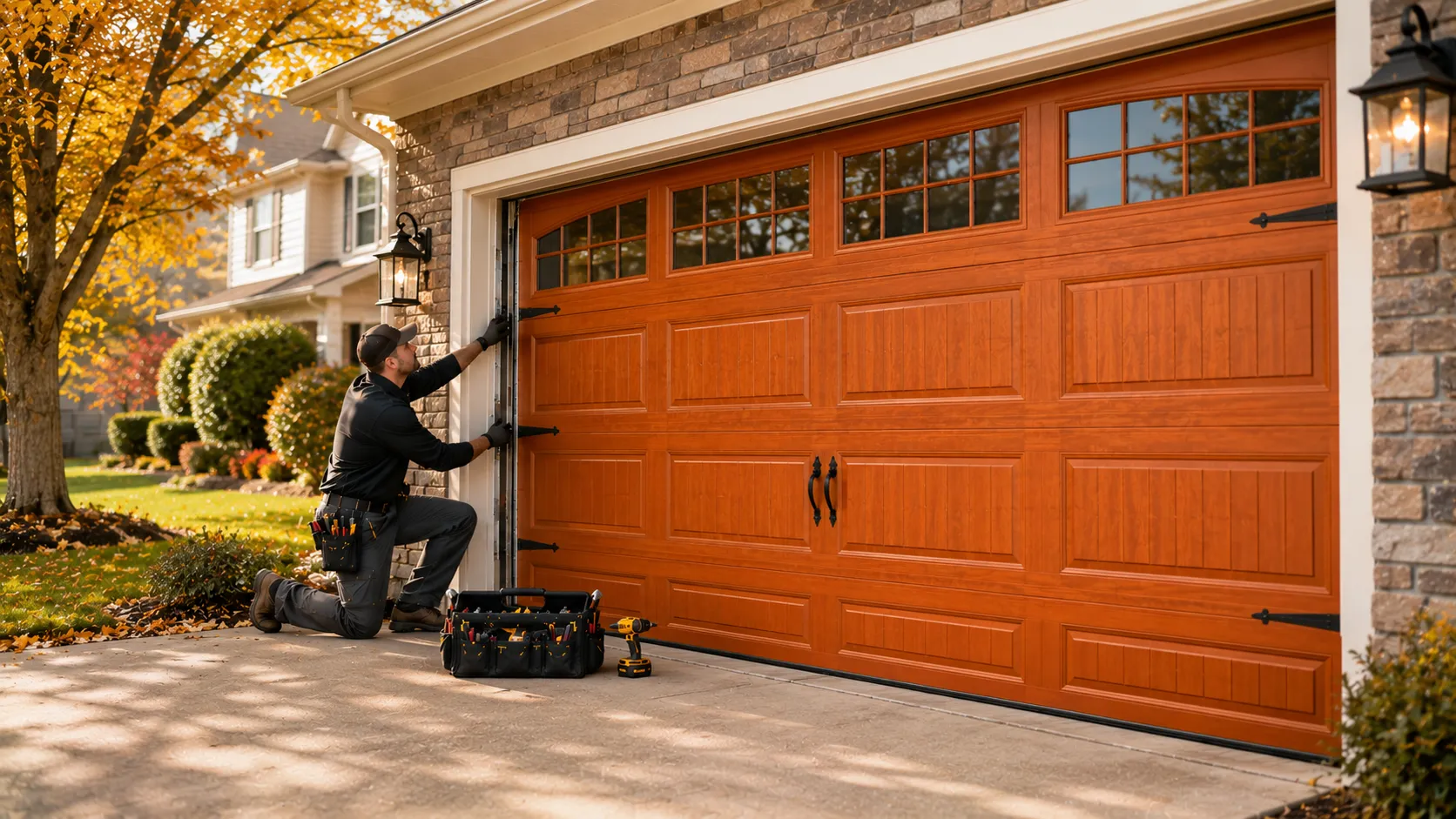 Garage Door Service for New Springfield, OH