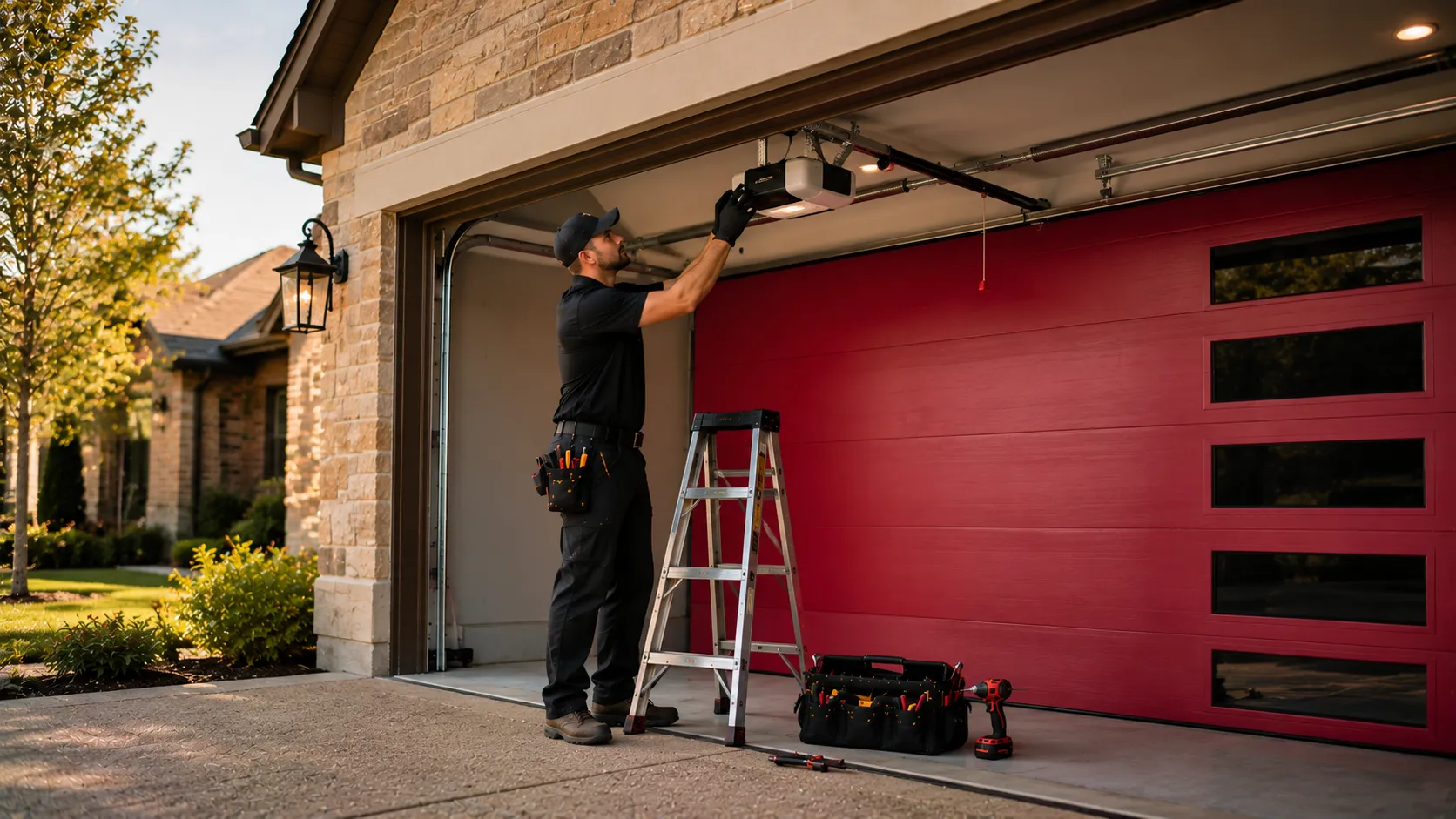 Tell us what’s wrong - Youngstown garage door service