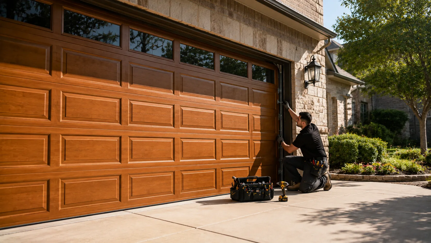 Garage Door Work Built Around Youngstown's Older Housing Stock