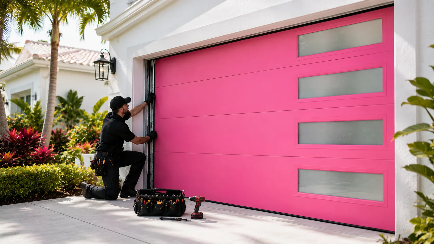 Garage Door Service for Leetonia, OH