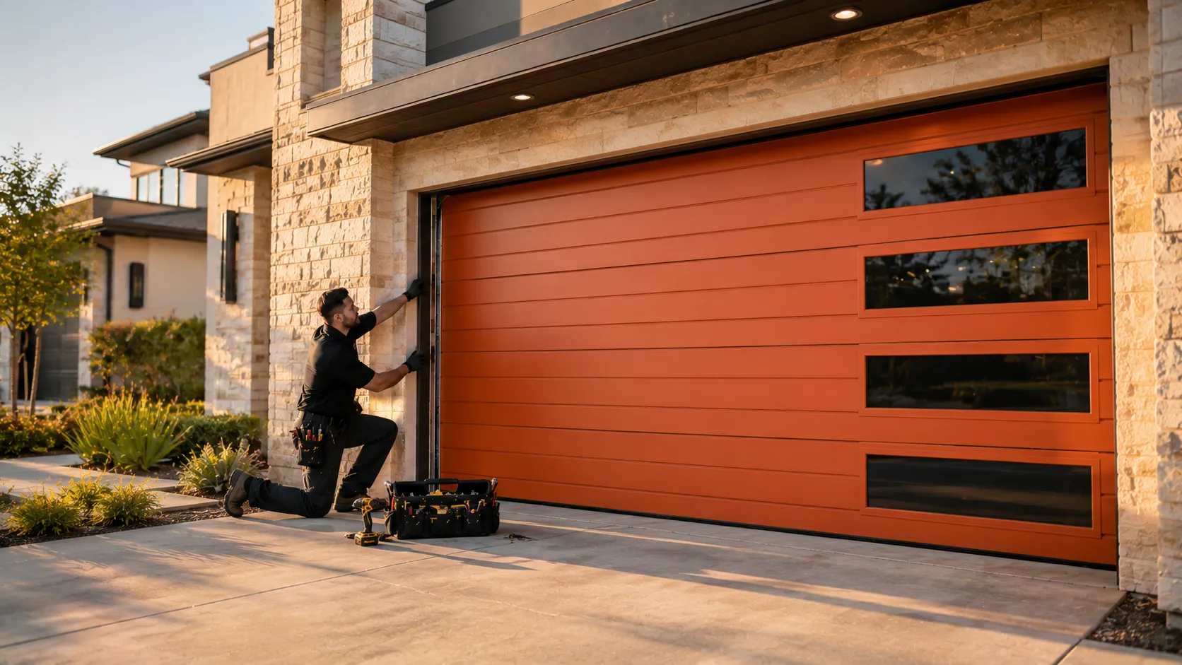 Tell us what’s wrong - Youngstown garage door service