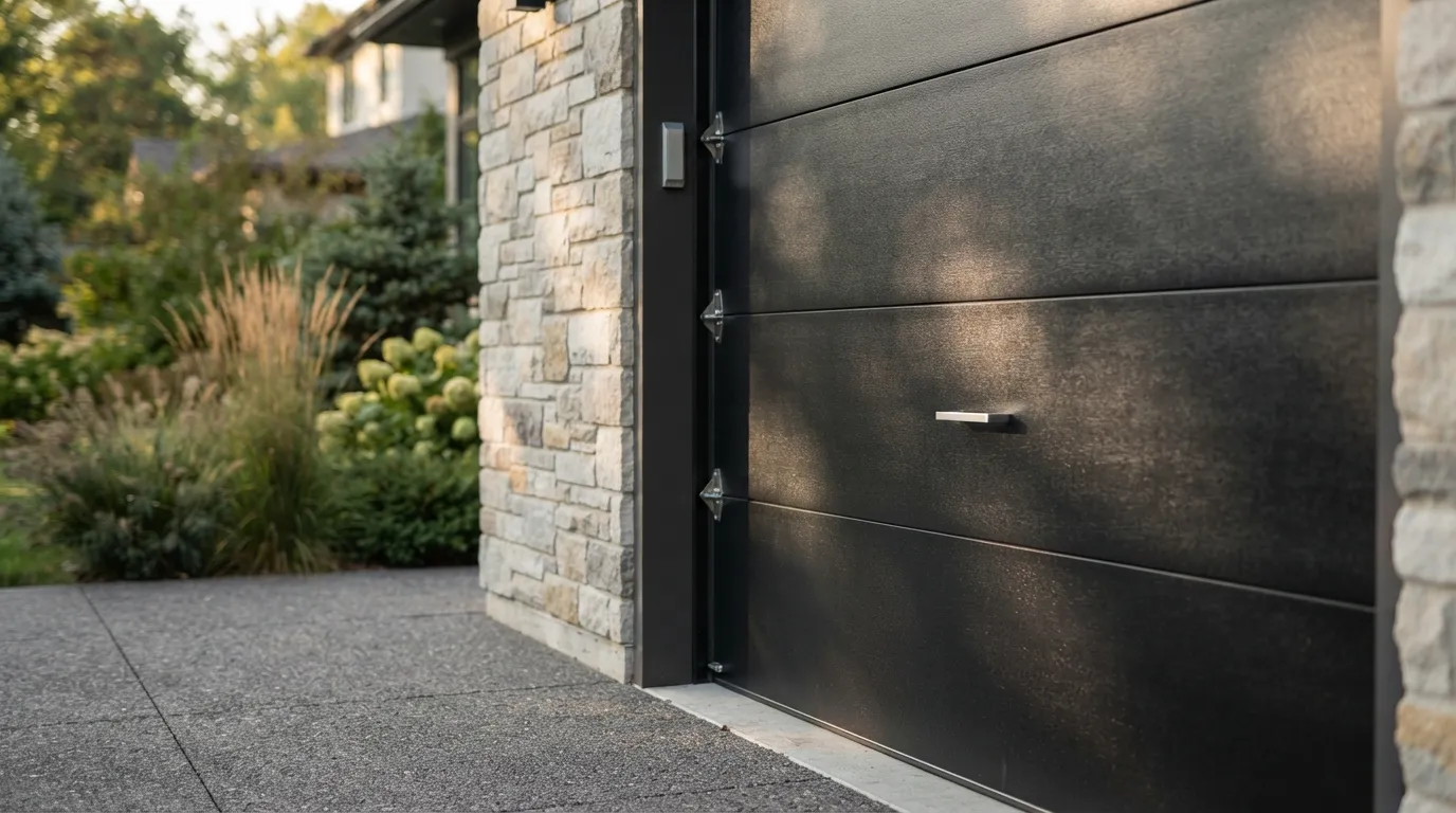 Residential garage doors