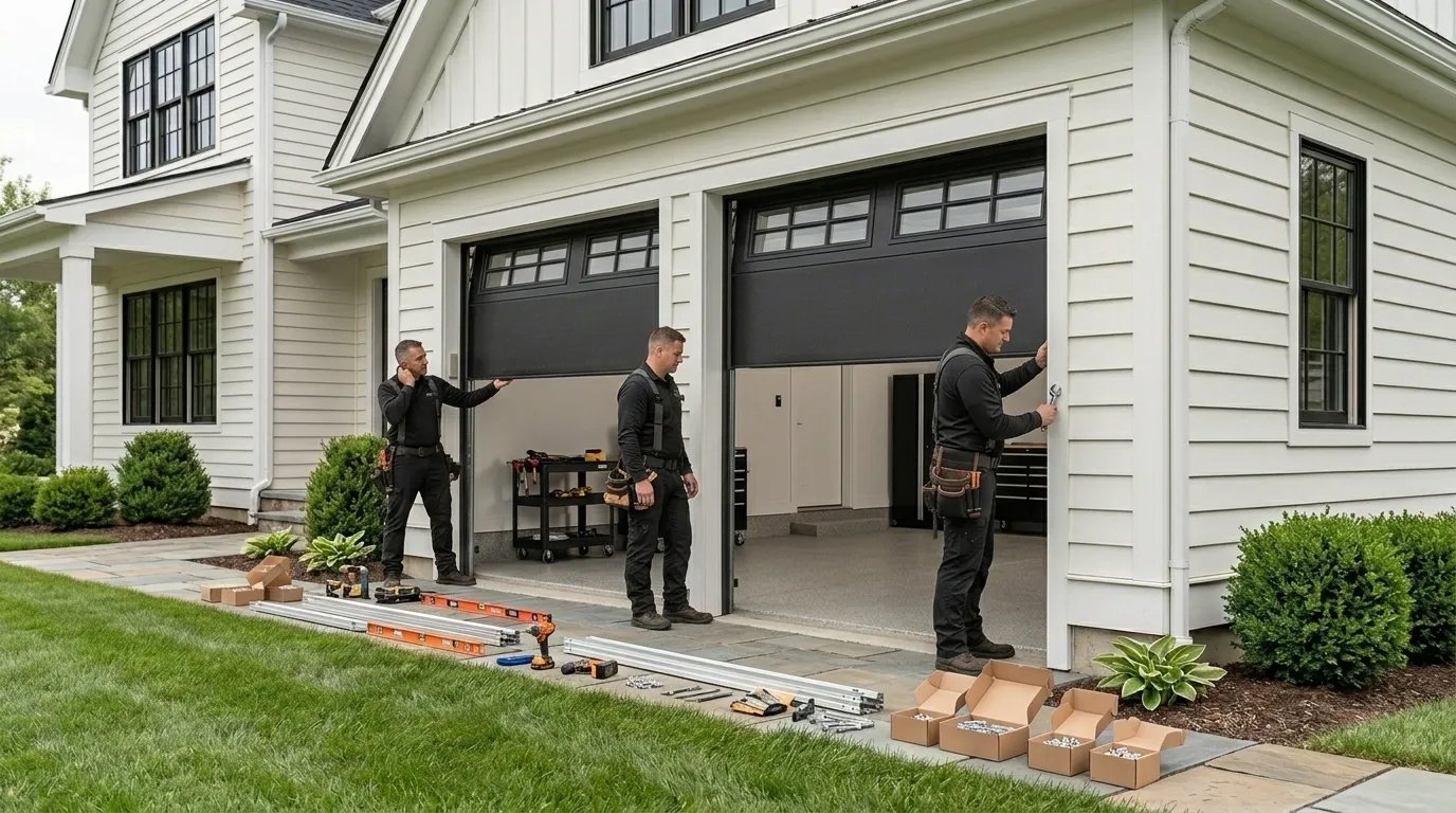 Garage Door Installation in Youngstown