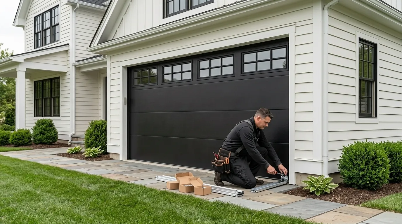 Garage Door Installation in Youngstown