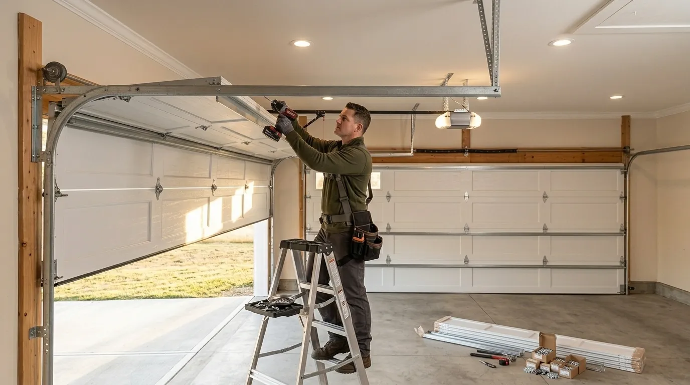 What Homeowners in Youngstown Need to Know Before Replacing a Garage Door