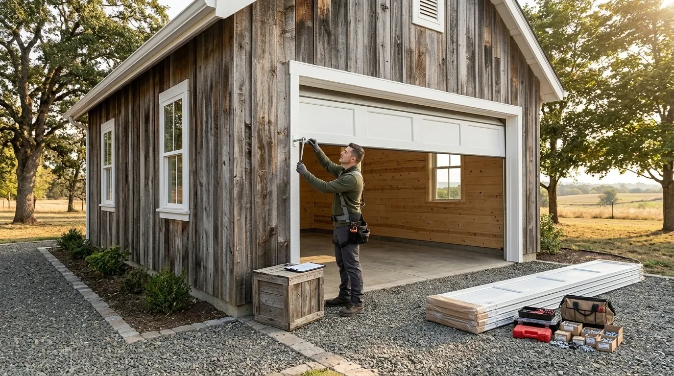 Garage Door Installation in Youngstown