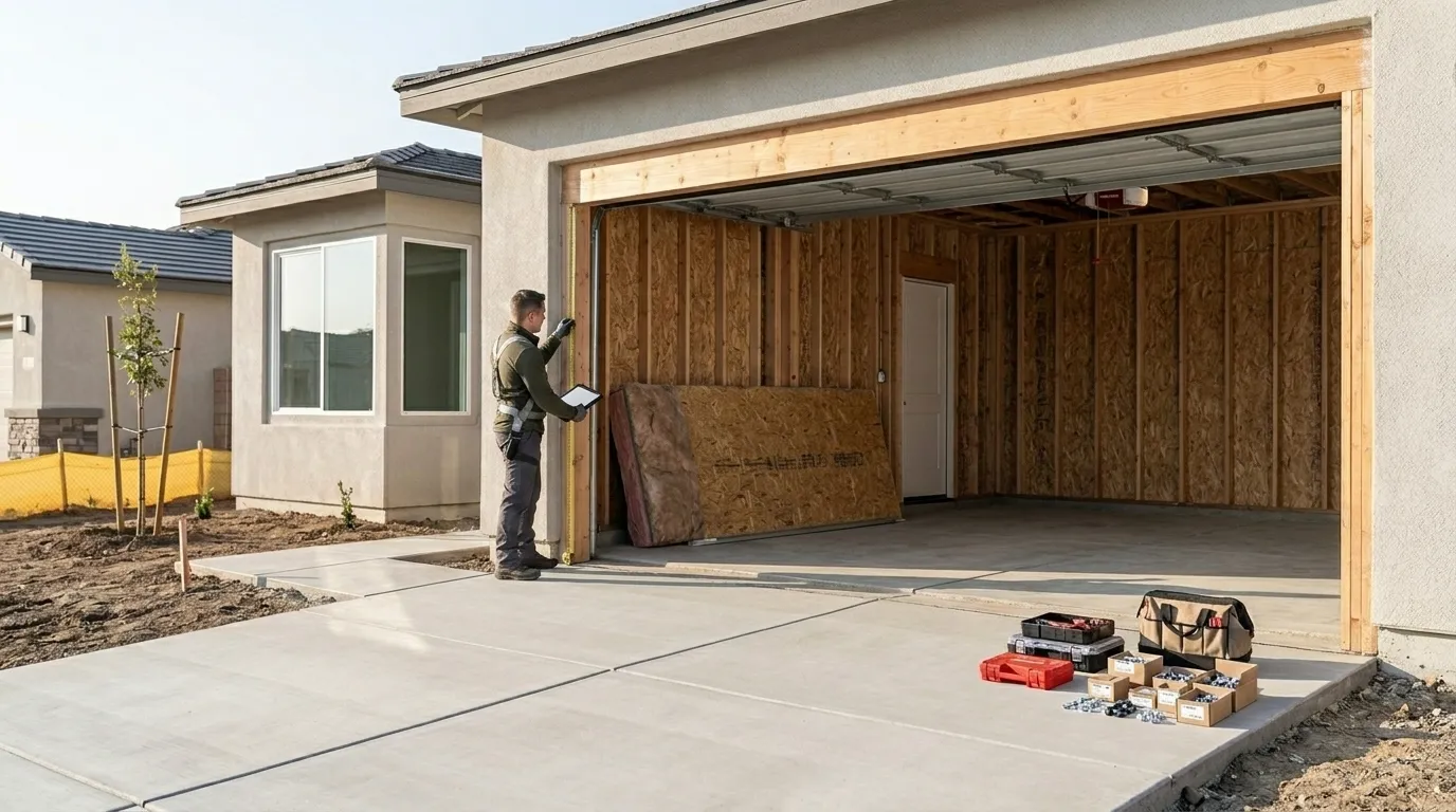 Garage Door Installation in Youngstown