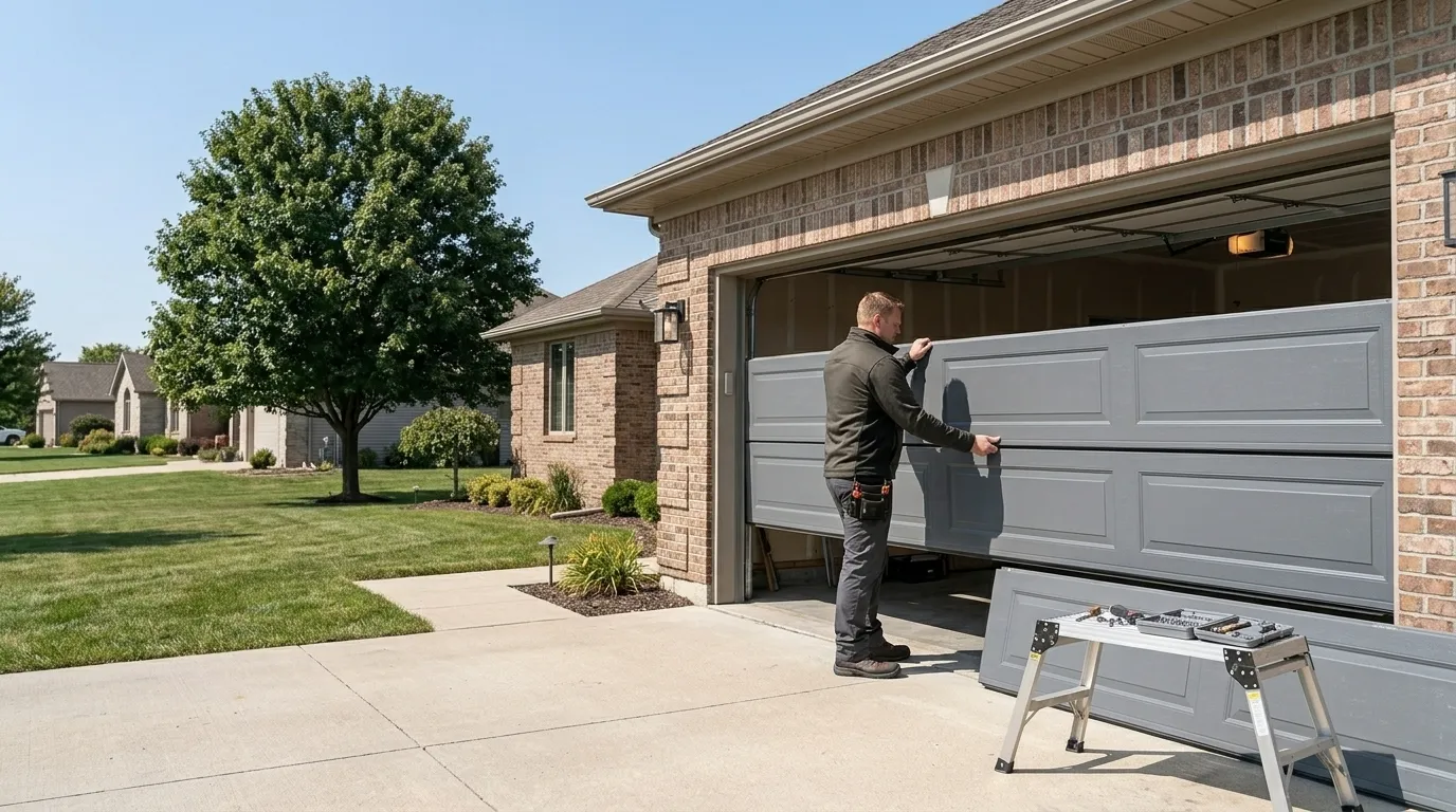 Garage Door Installation in Youngstown