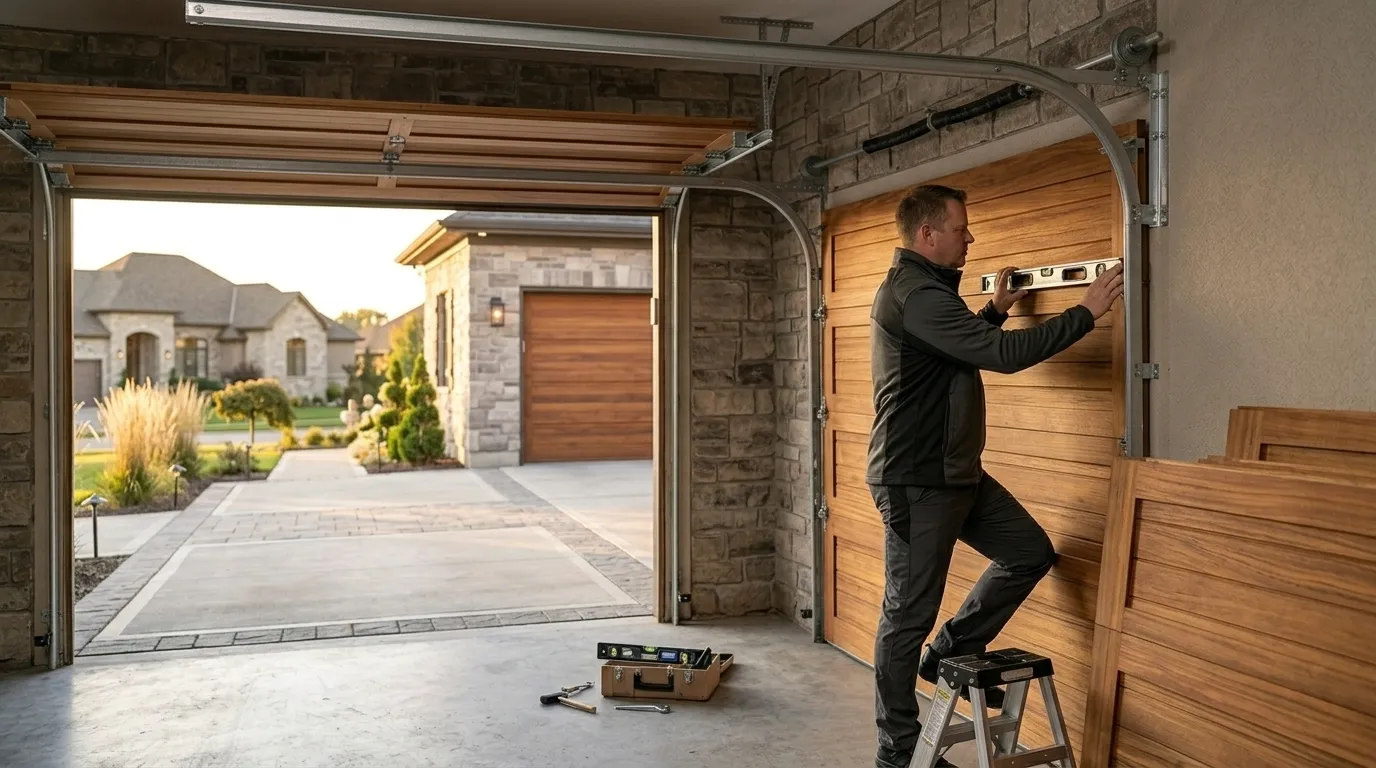 Garage Door Installation in Youngstown