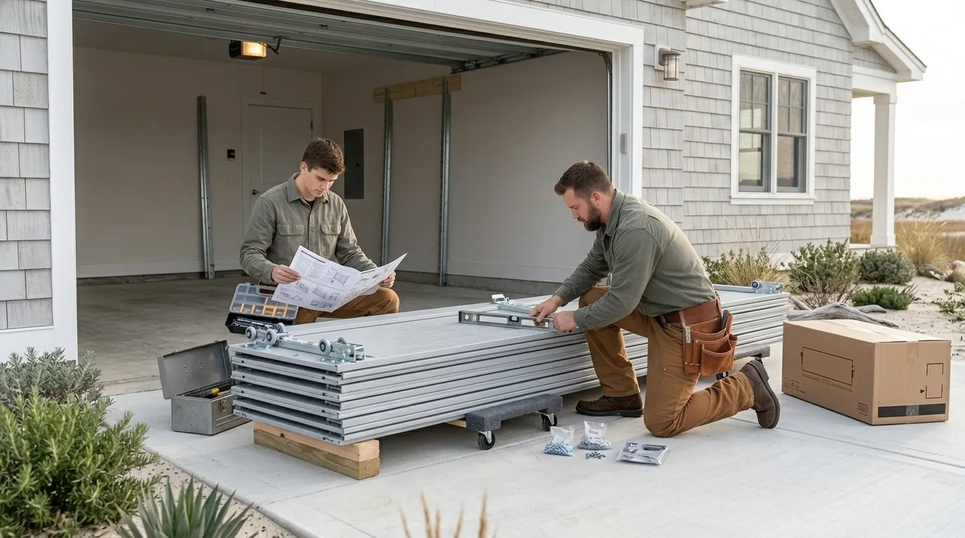 Garage Door Installation in Youngstown