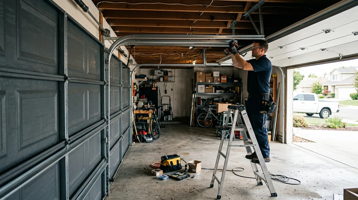 Garage Door Installation in Youngstown