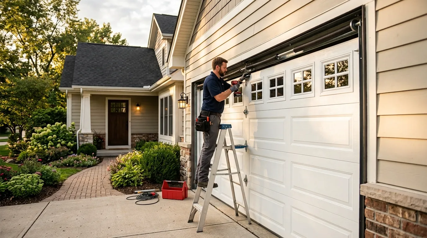 Youngstown garage door