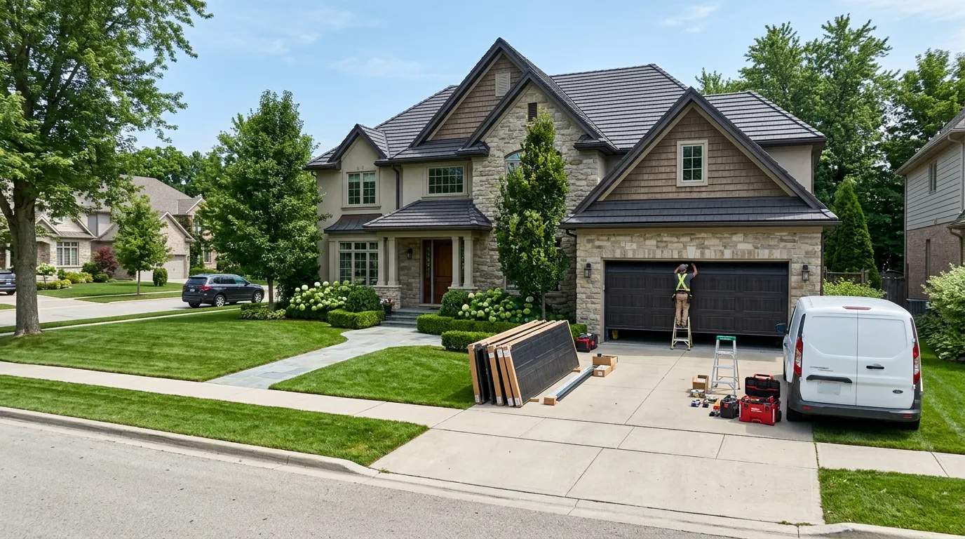Garage Door Installation in Youngstown