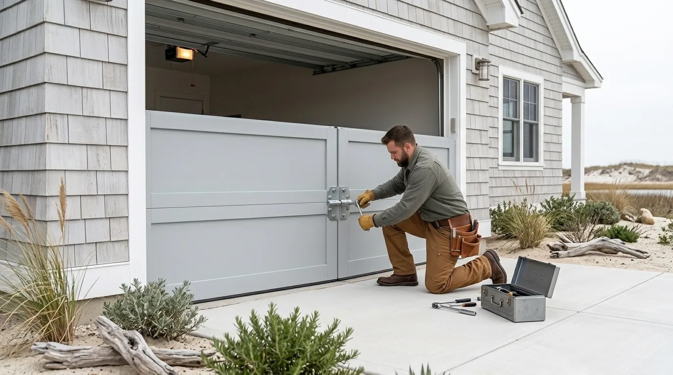 Commercial garage doors