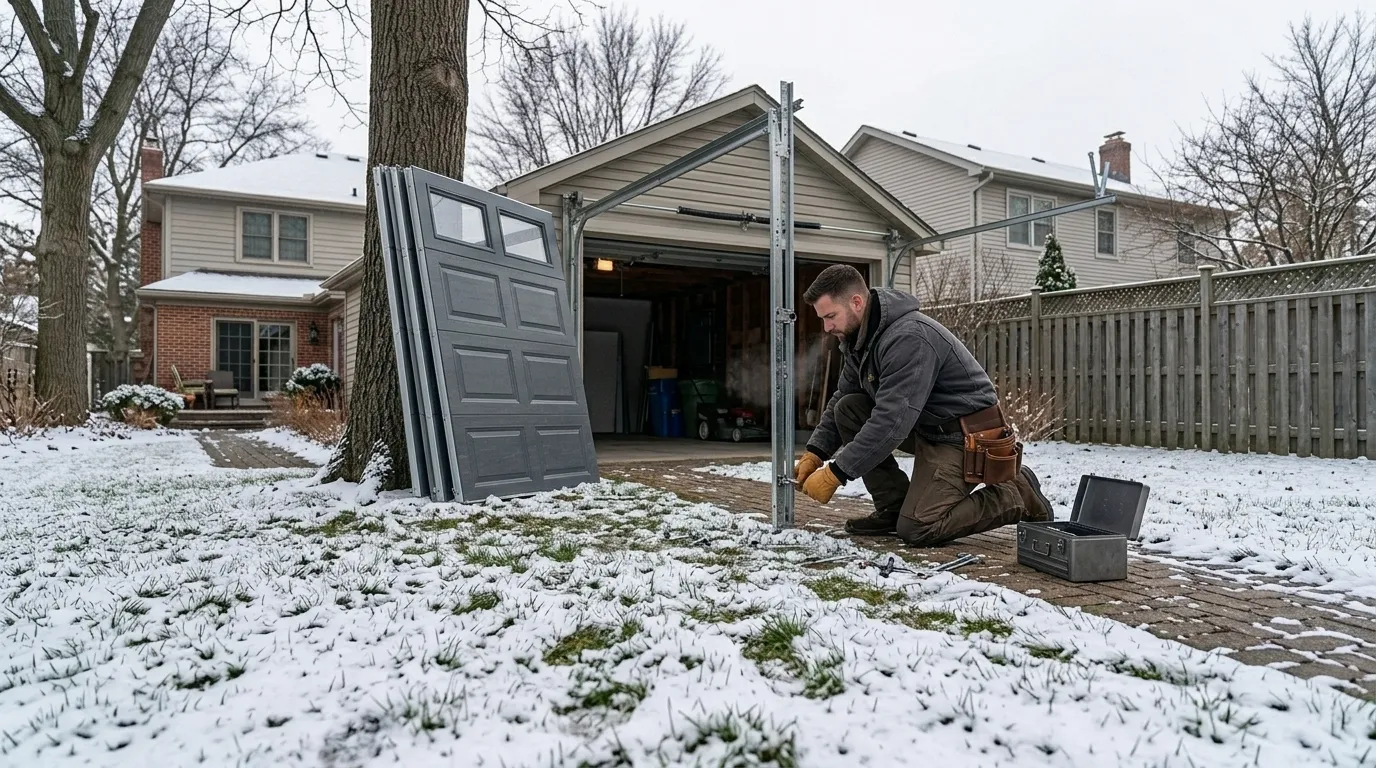 Garage Door Installation in Youngstown