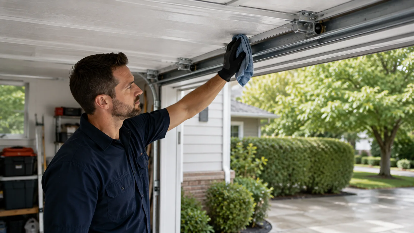 Clear, up-front plan - Youngstown garage door service