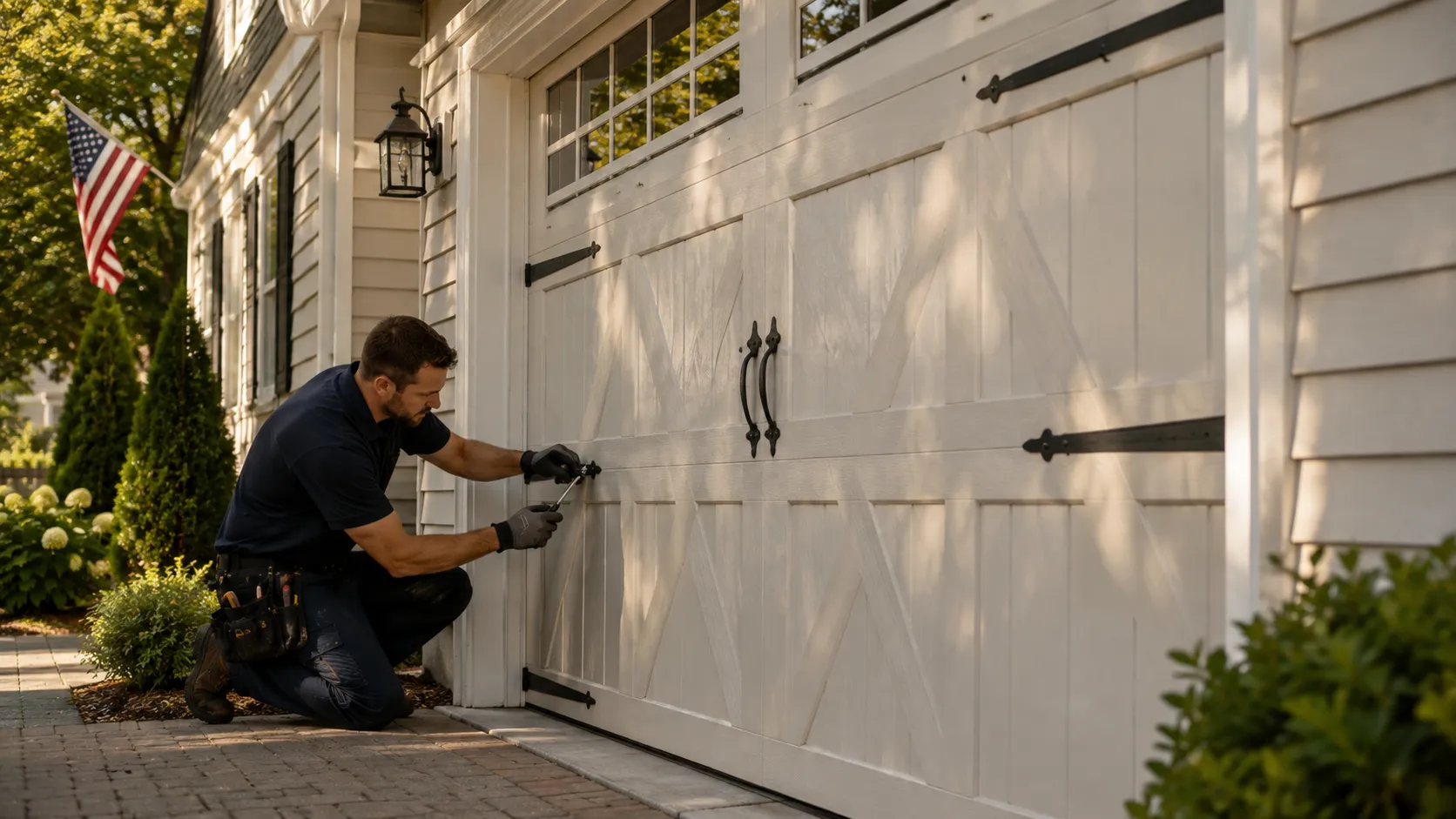 Clear, up-front plan - Youngstown garage door service