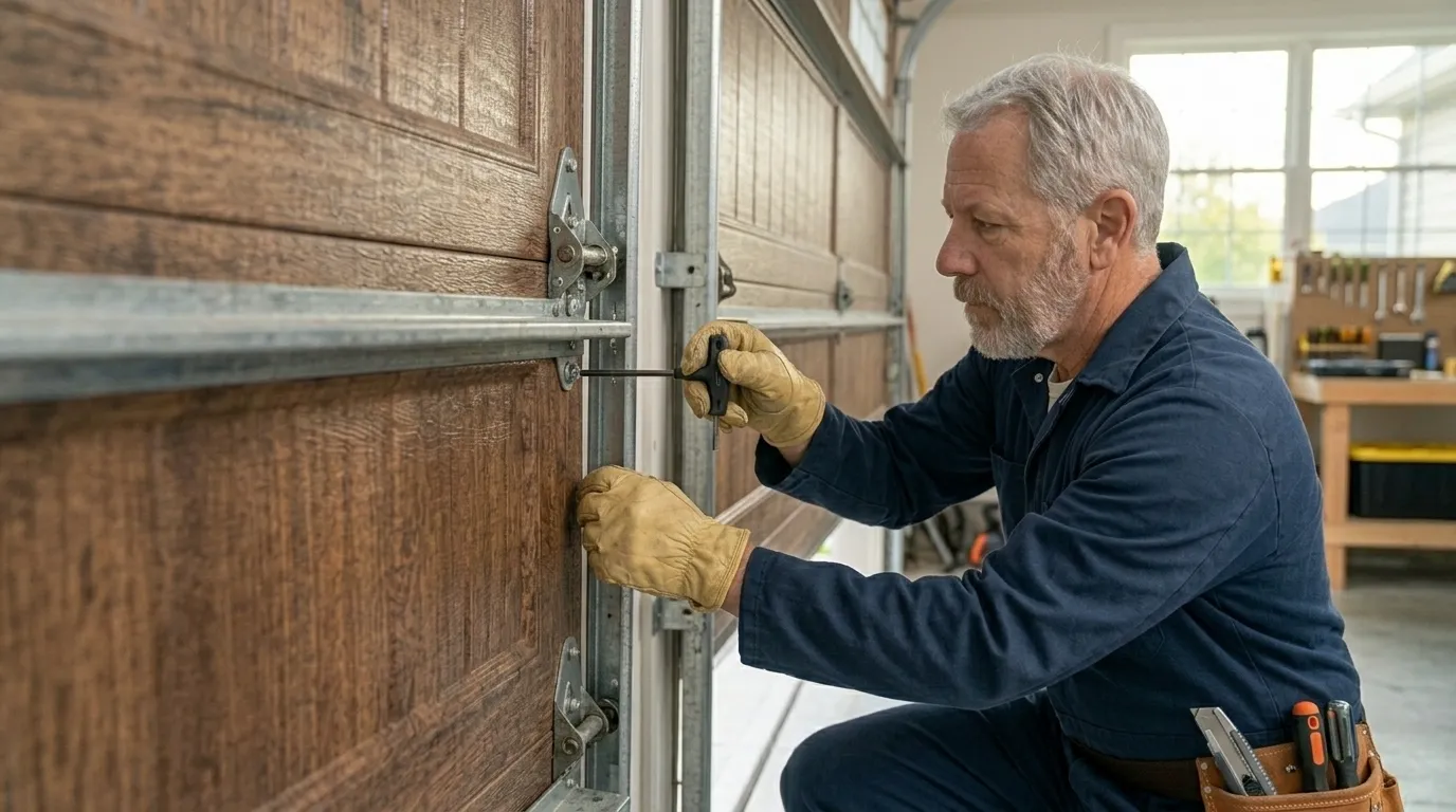 Clear, up-front plan - Youngstown garage door service
