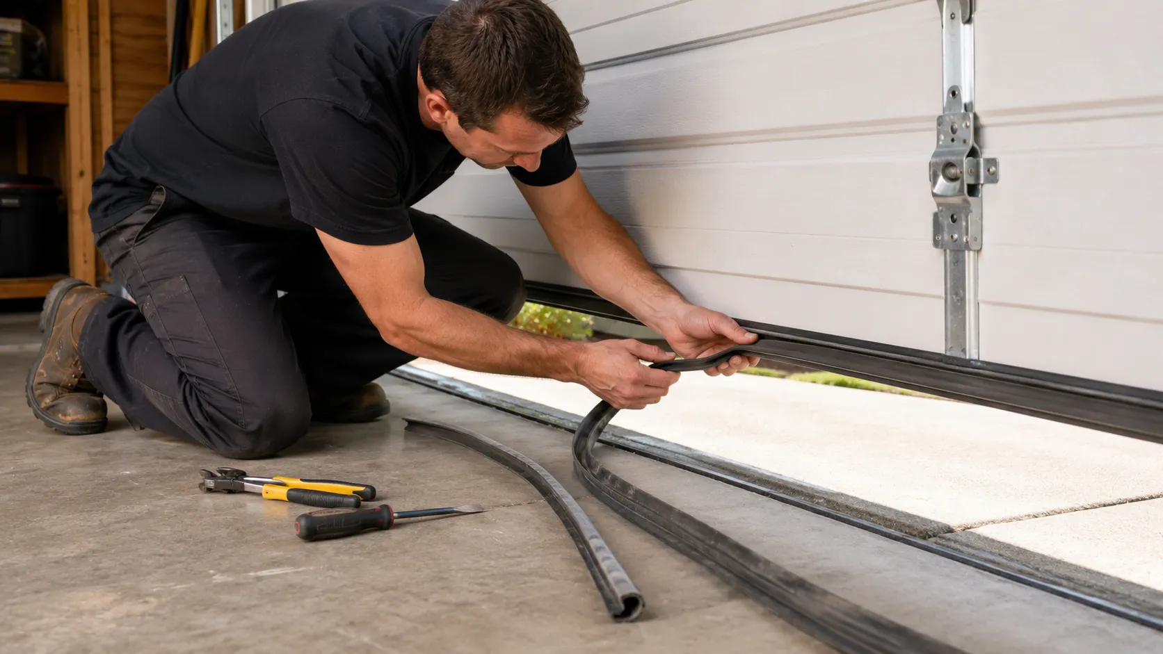 Clear, up-front plan - Youngstown garage door service
