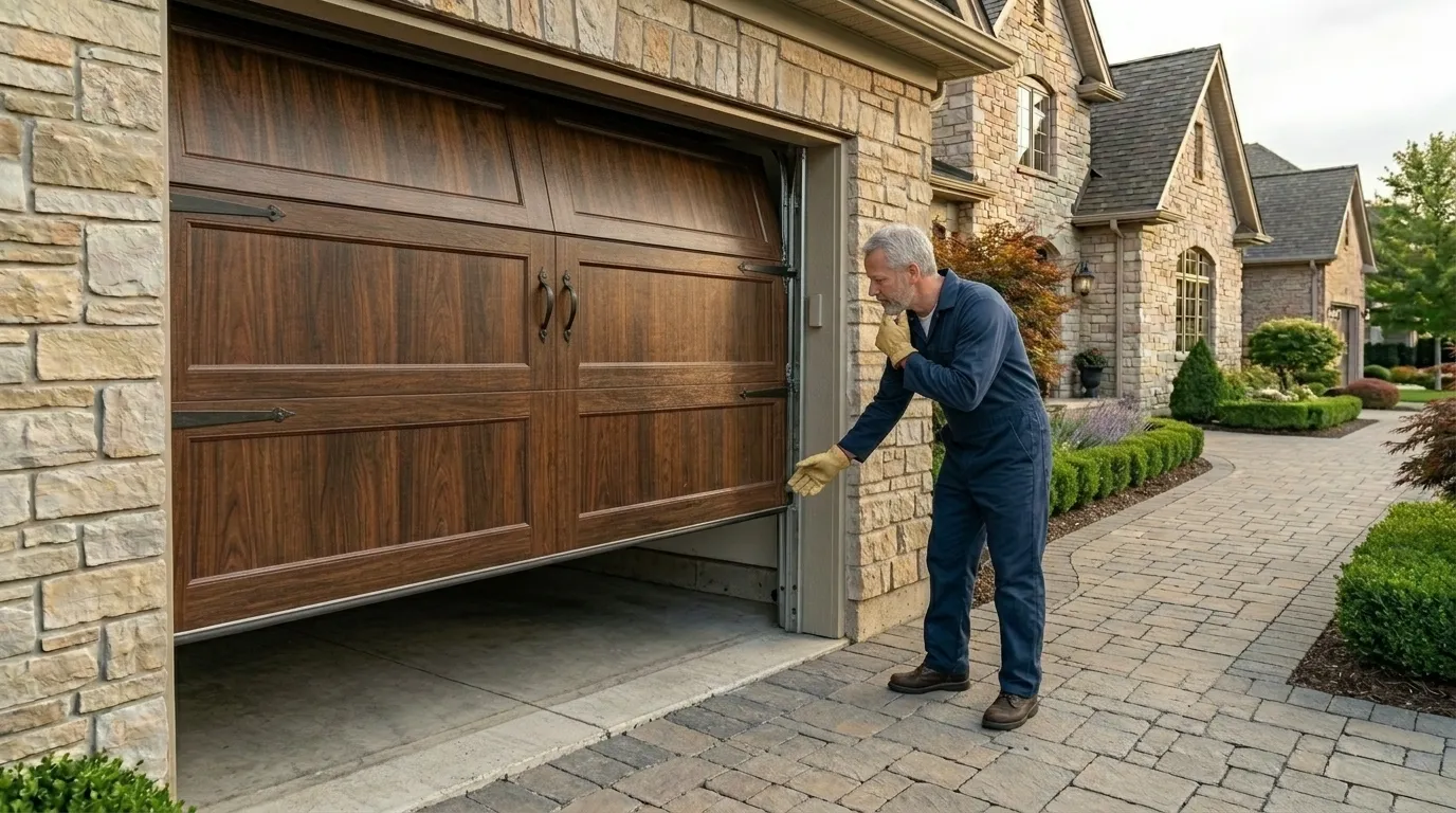 Clear, up-front plan - Youngstown garage door service