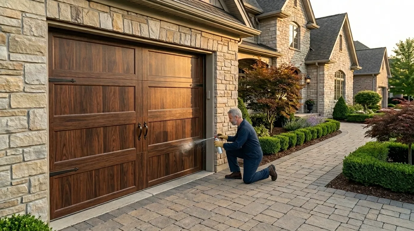 Clear, up-front plan - Youngstown garage door service