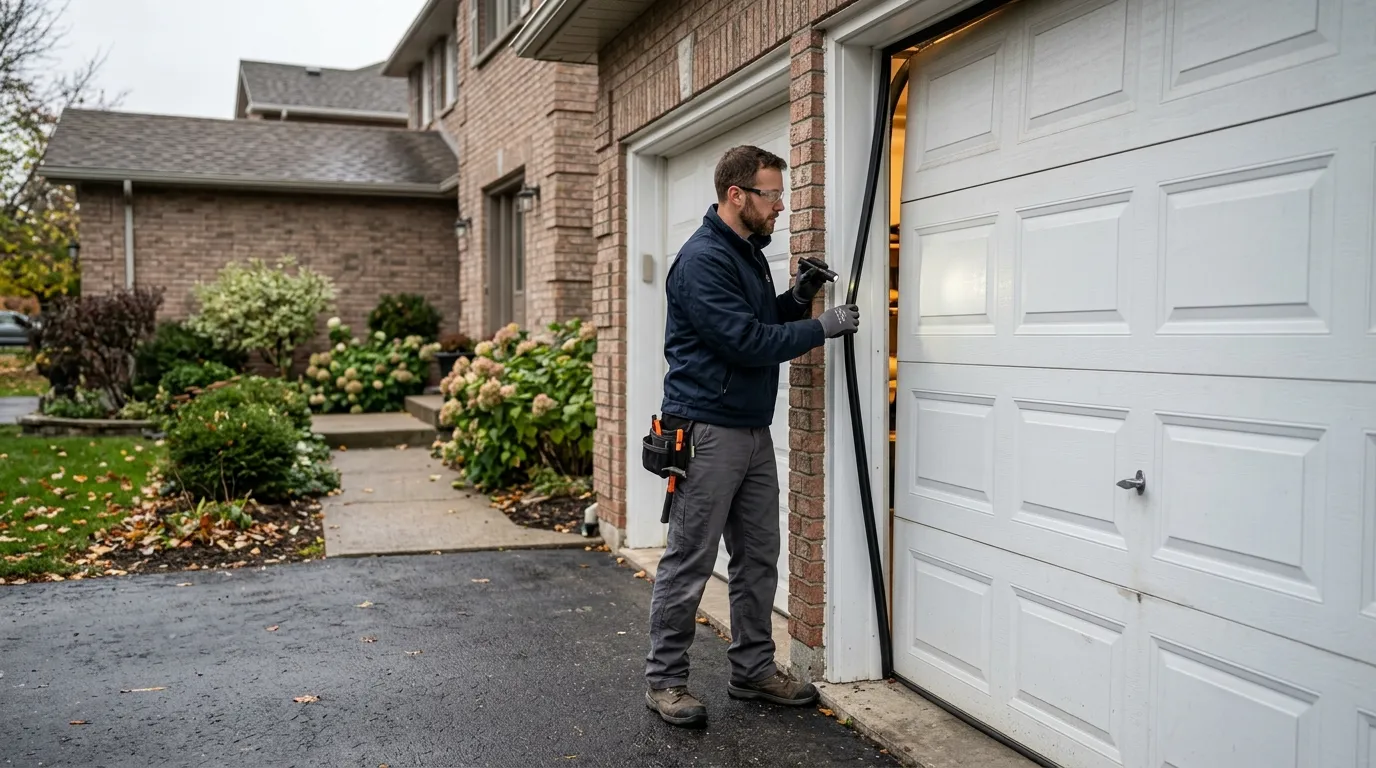 Garage Door Repair in Youngstown