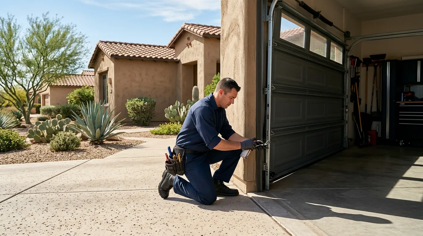 Clear, up-front plan - Youngstown garage door service