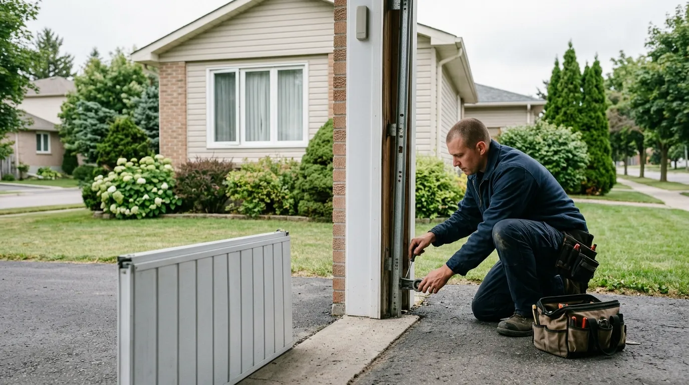 Repaired & tested - Youngstown garage door service