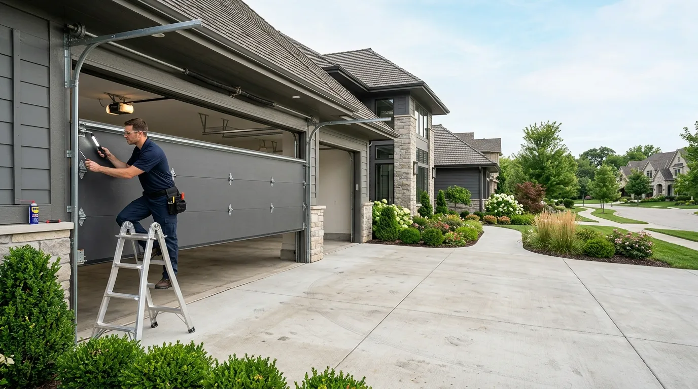 Clear, up-front plan - Youngstown garage door service