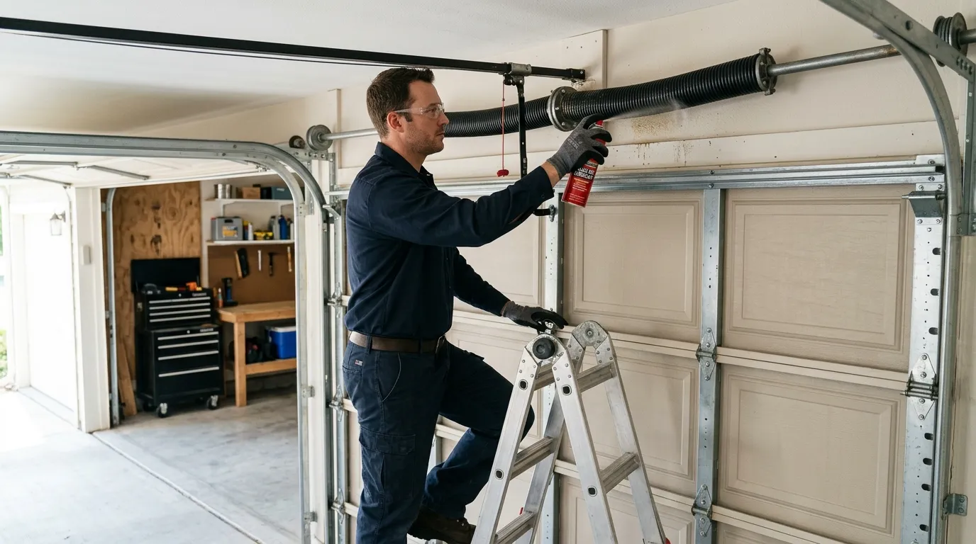 Garage Door Repair in Youngstown