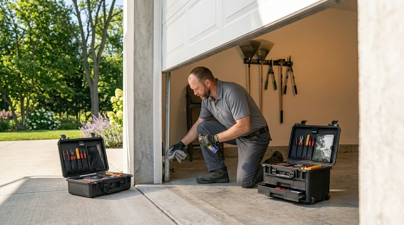Clear, up-front plan - Youngstown garage door service