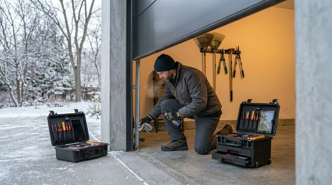 Clear, up-front plan - Youngstown garage door service