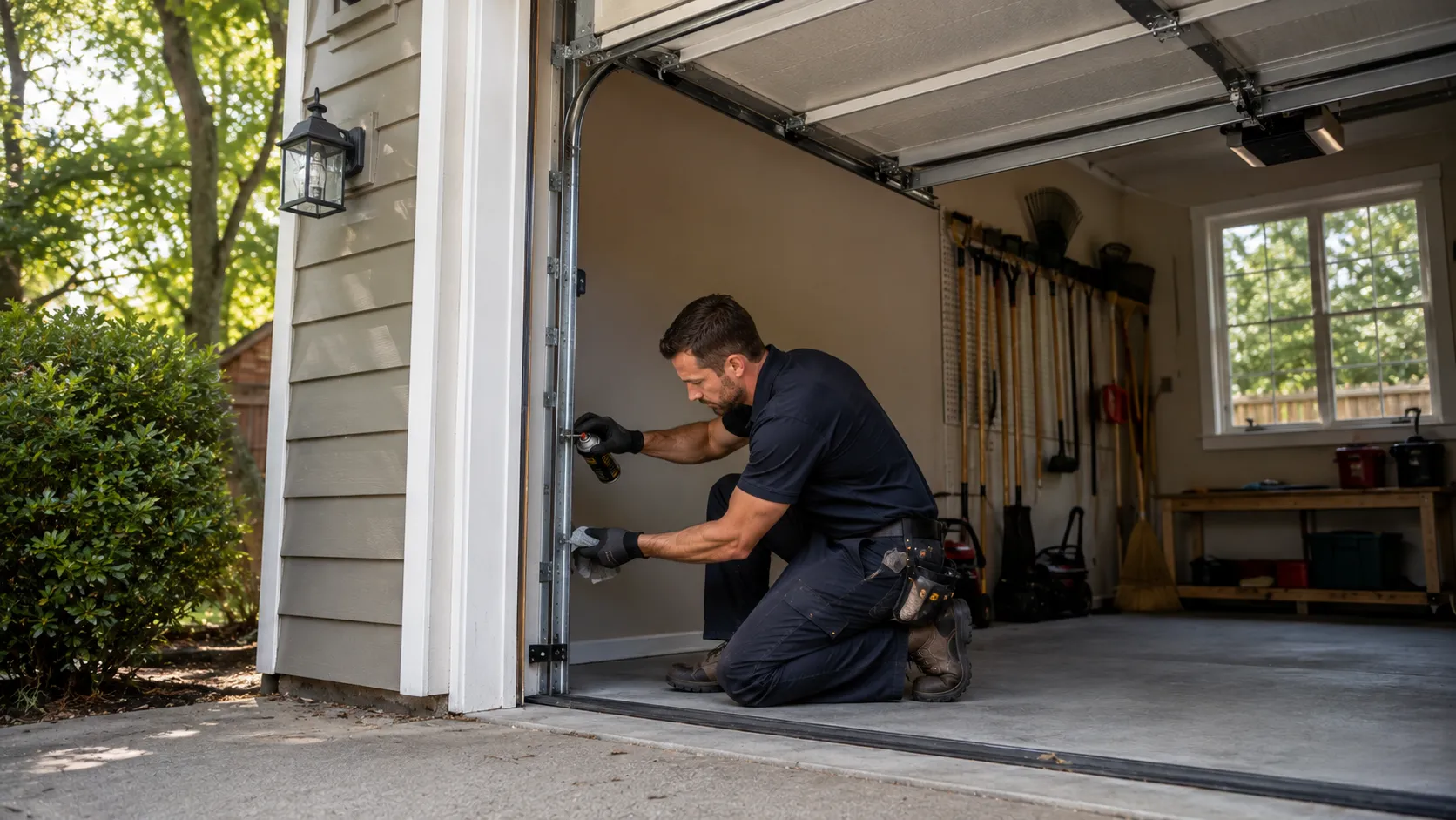 Clear, up-front plan - Youngstown garage door service