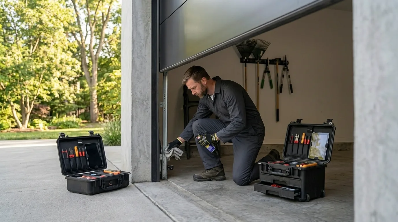 Clear, up-front plan - Youngstown garage door service