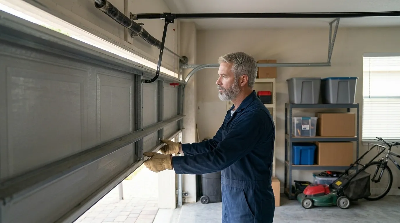 Repaired & tested - Youngstown garage door service