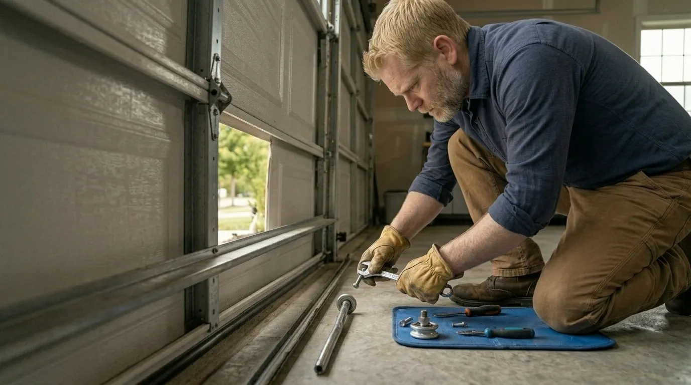 Garage Door Repair in Youngstown