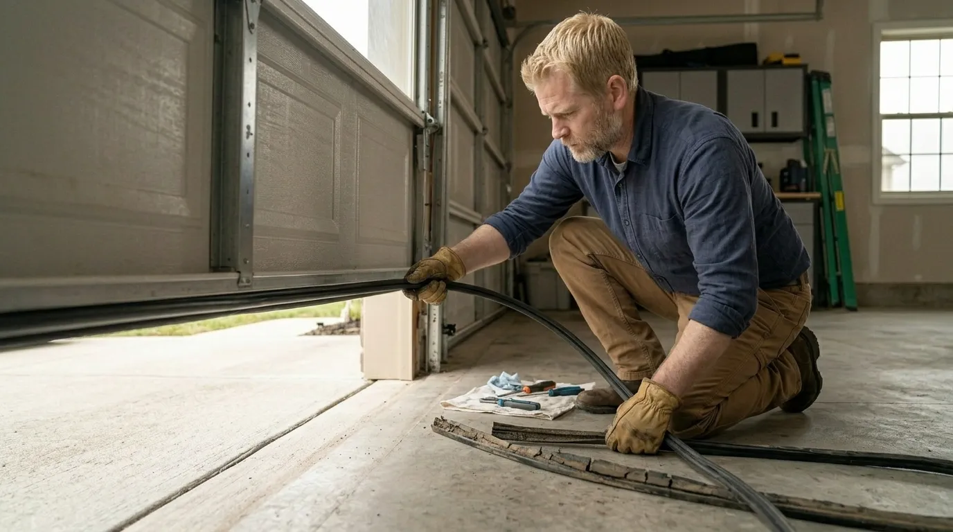 Garage Door Repair in Youngstown