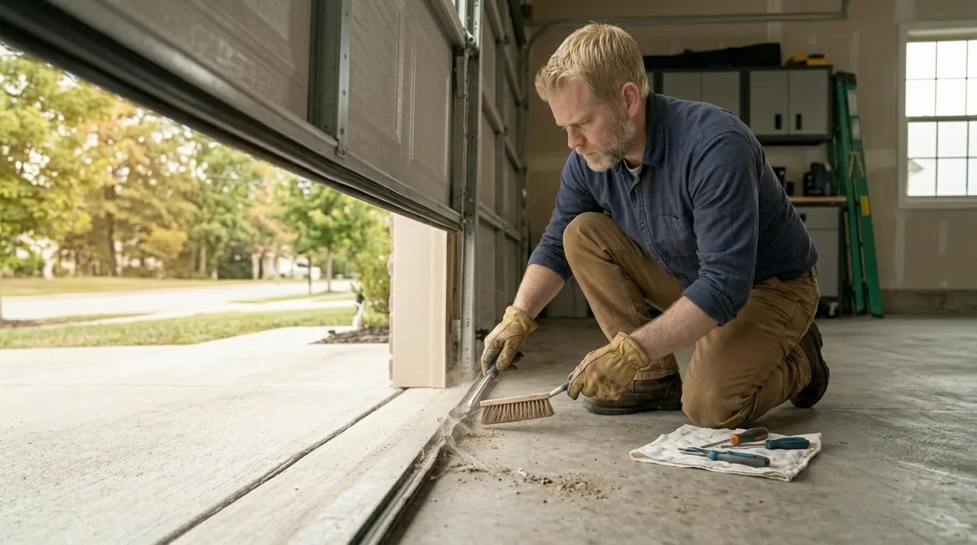 Repaired & tested - Youngstown garage door service