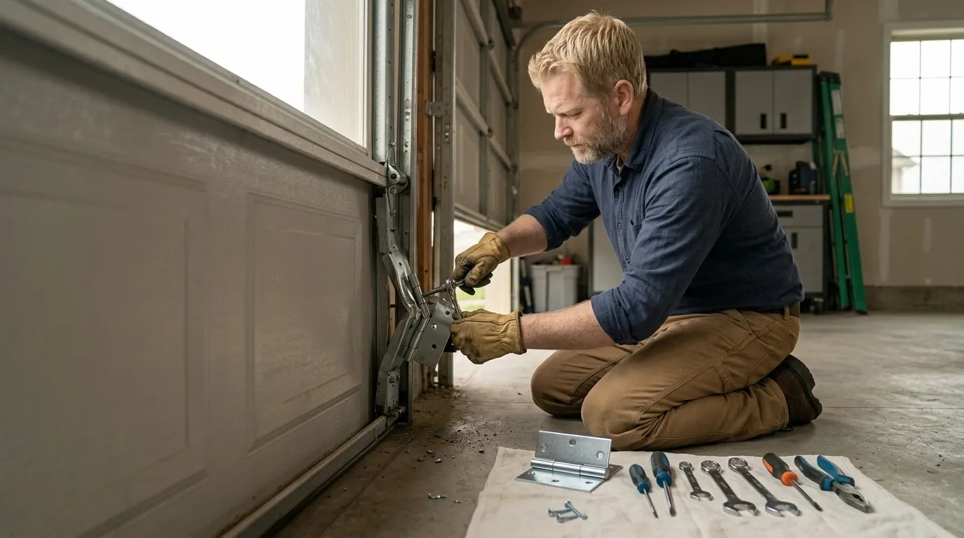 Garage Door Repair in Youngstown