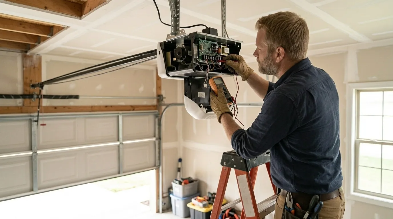 Garage Door Repair in Youngstown