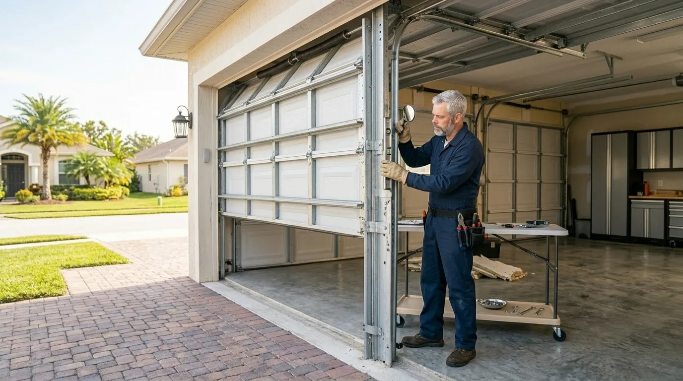 Repaired & tested - Youngstown garage door service