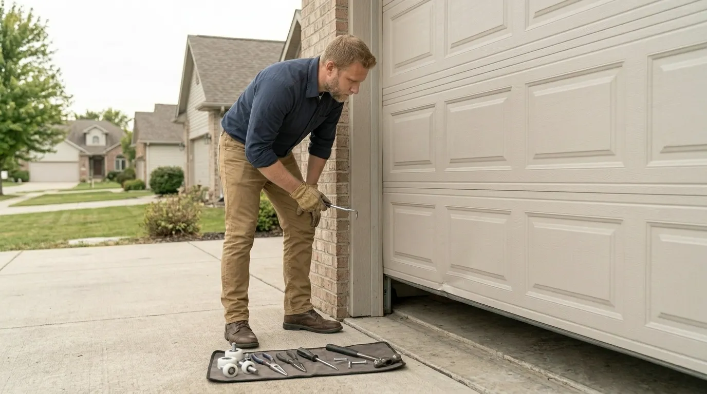 Garage Door Repair in Youngstown