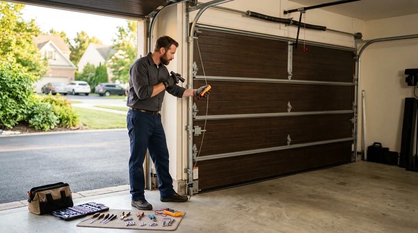 Garage Door Repair in Youngstown