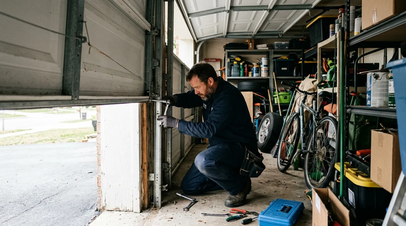 Repaired & tested - Youngstown garage door service